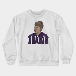 Ida B. Wells Portrait Crewneck Sweatshirt